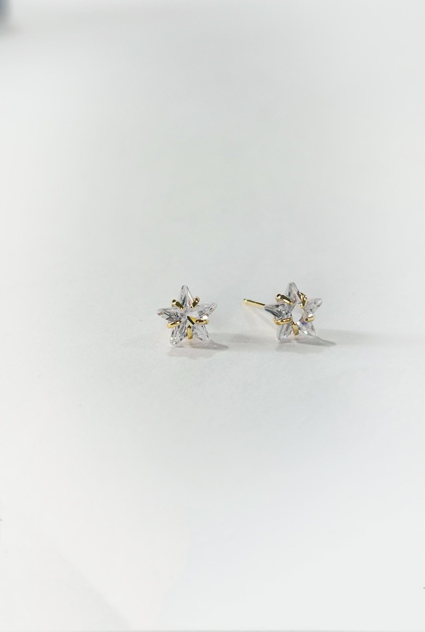 Brinco Mini Ponto de Luz com Banho de Ouro 18k – Delicado e Elegante