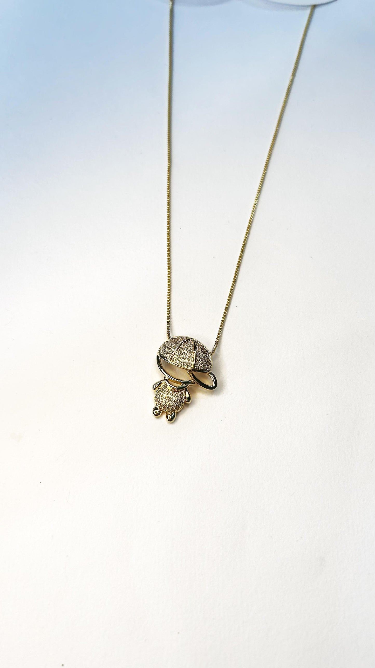 Colar Menino Dourado