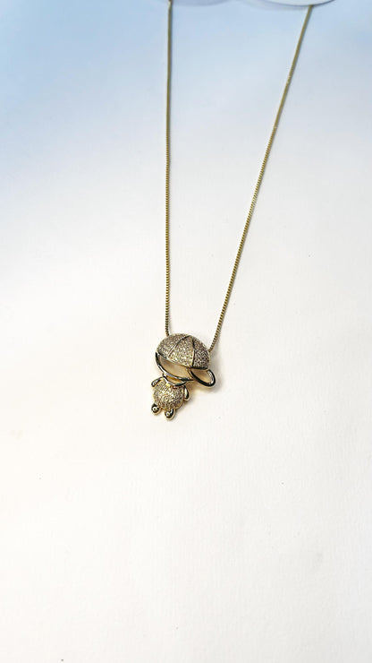 Colar Menino Dourado