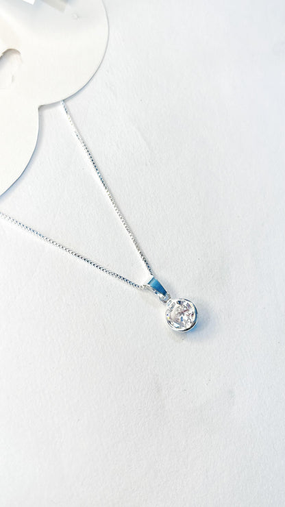 Colar Pingente de Prata