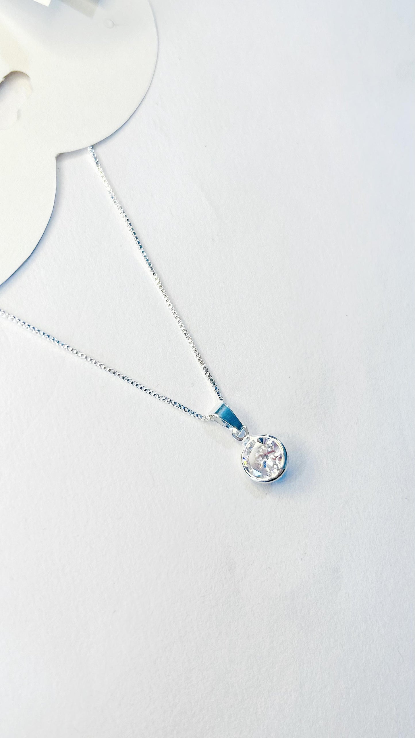 Colar Pingente de Prata