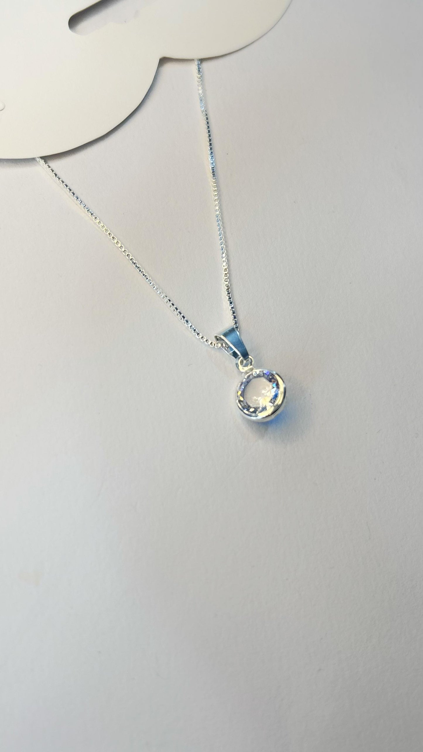 Colar Pingente de Prata