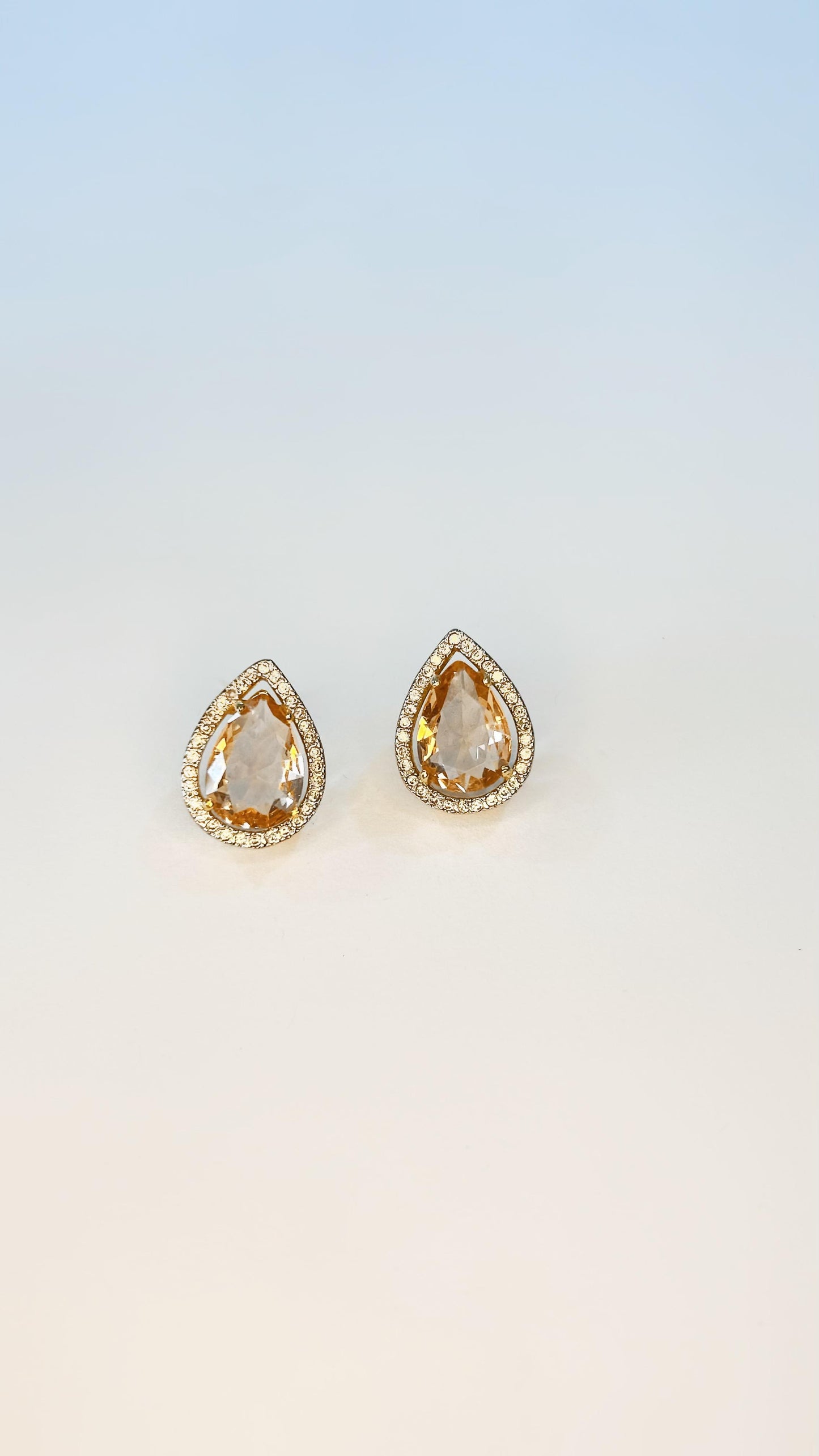 Brinco Pedra Luxuosa